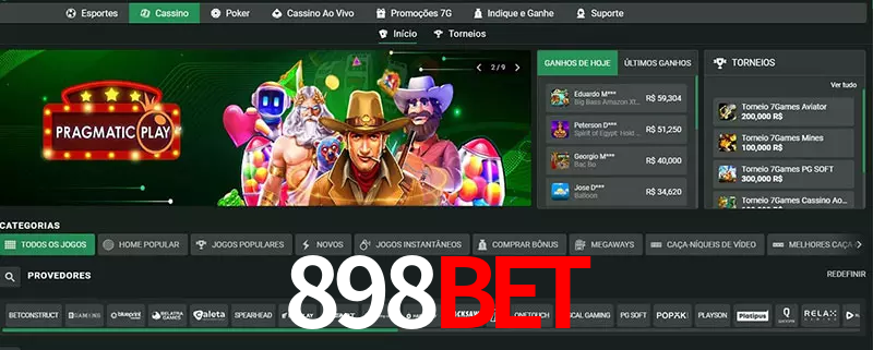 cassino 898bet